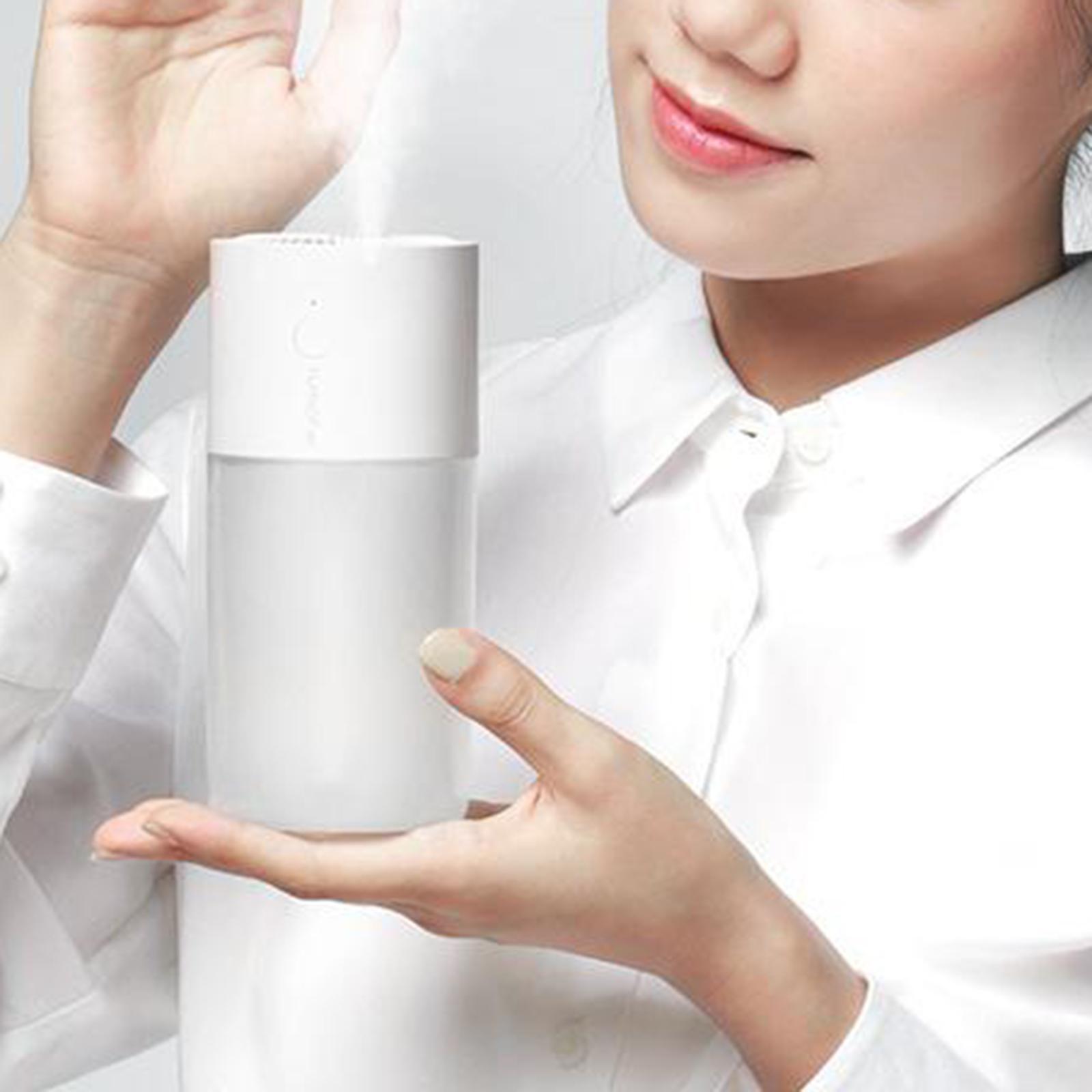 Portable Mini Humidifier Car Home USB LED Aroma Diffuser Mist Purifier