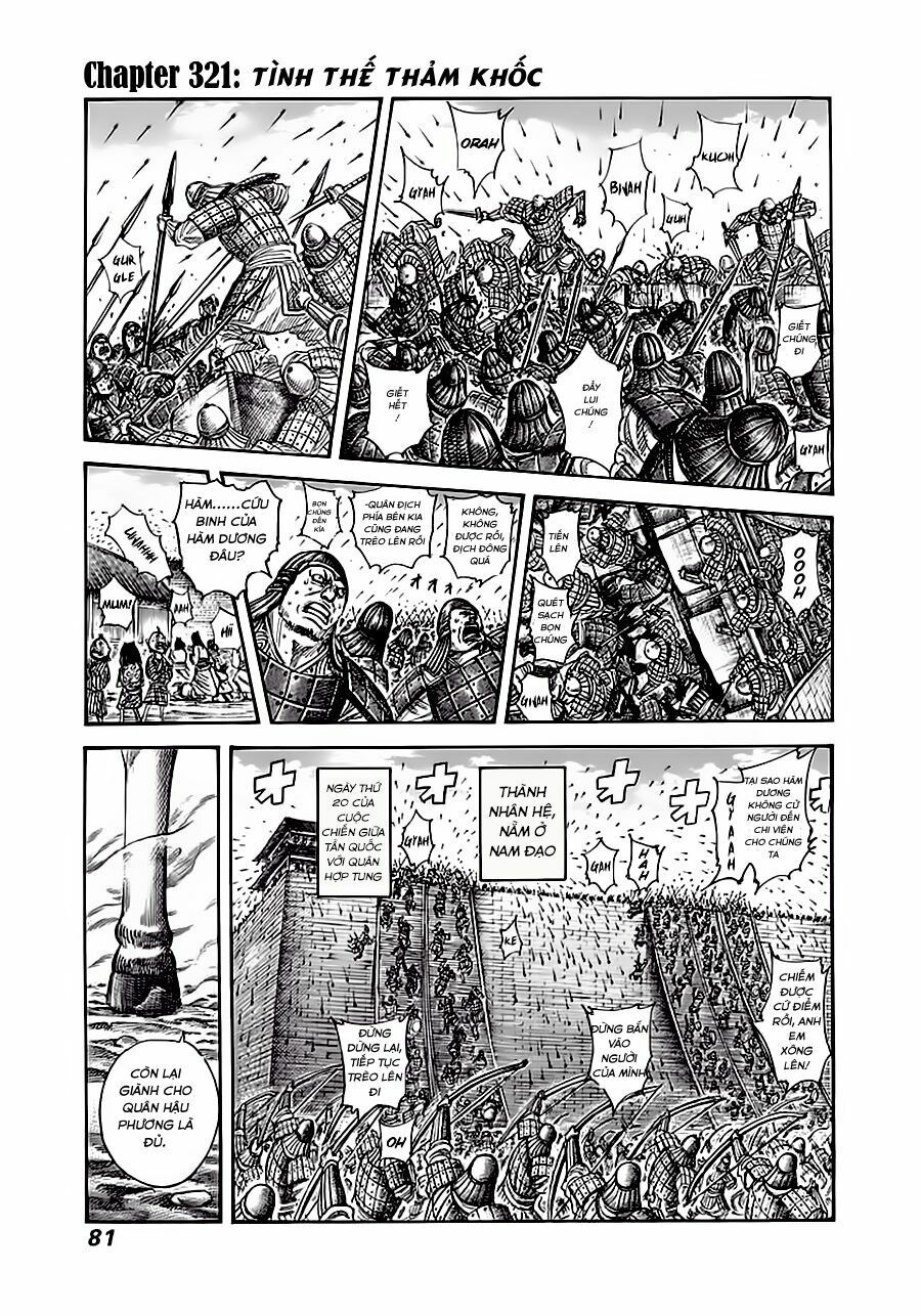 kingdom - vương giả thiên hạ chapter 321 1