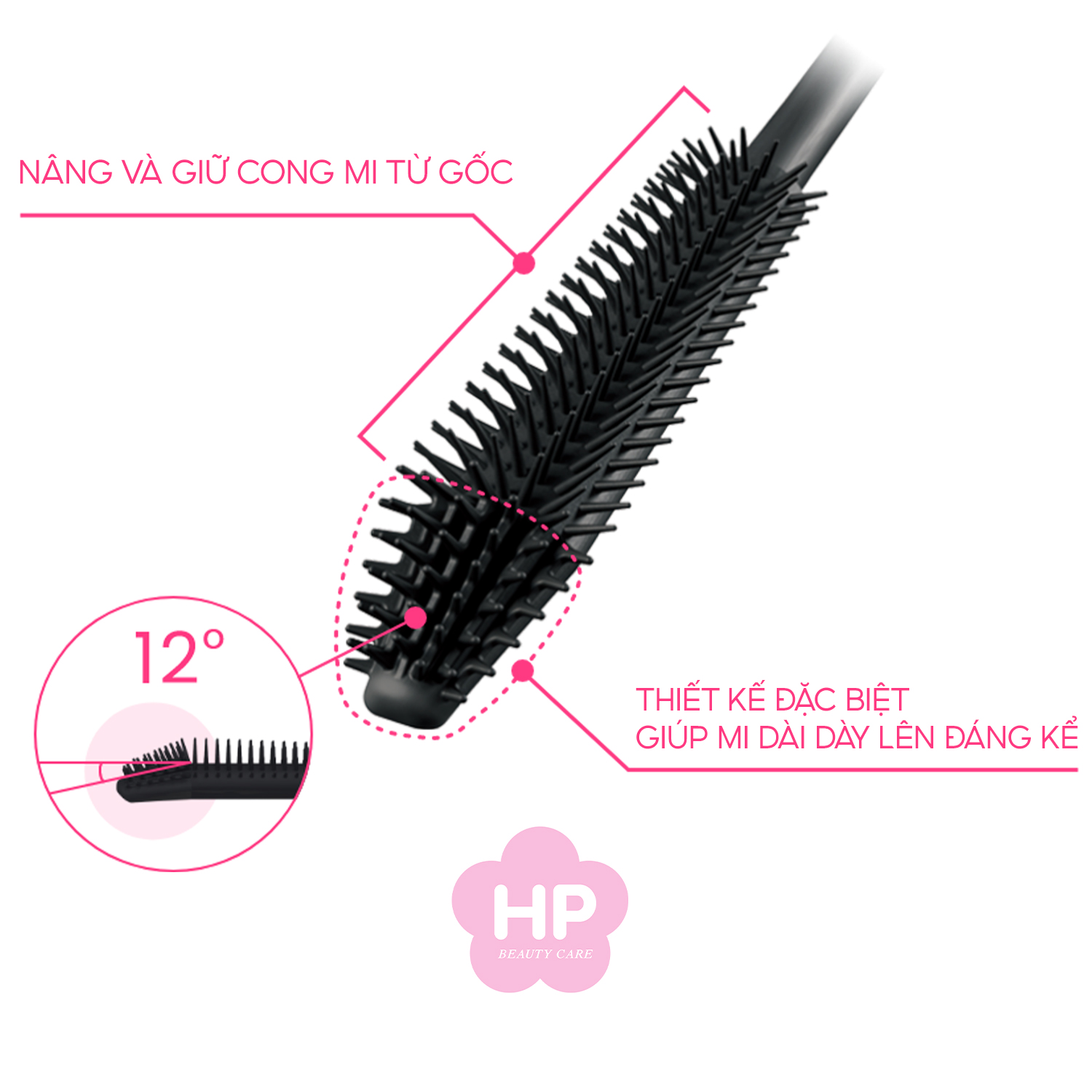 Mascara Màng Film Cải Tiến Kissme Heroine Make Giúp Nâng Cong Và Làm Dài Rậm Lông Mi - Siêu Bền Trong 24h ( Màu Đen Tuyền ) Kissme Heroine Make Long & Curl Mascara Advanced Film Lash Hype 8G