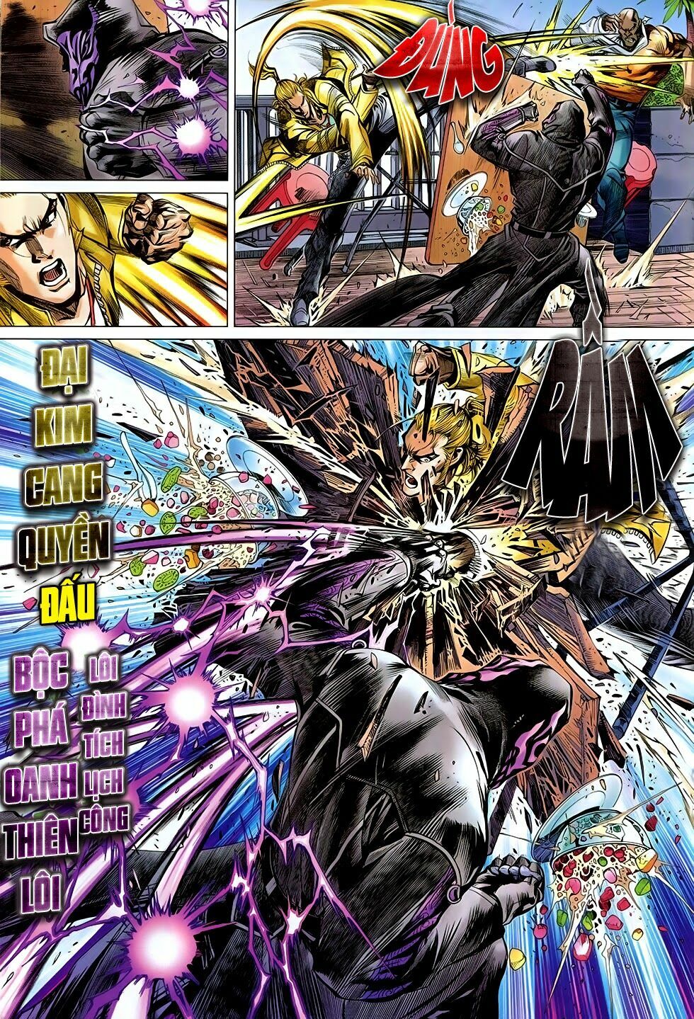 đông phương chân long chapter 7 18