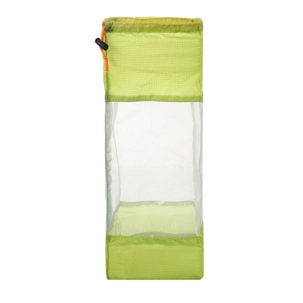 Drawstring Stuff Mesh Sack Storage Bag for Travel Camping Hiking