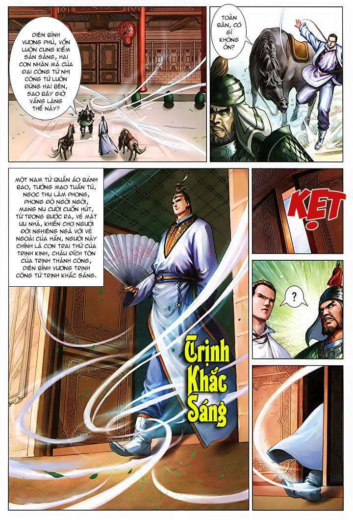 lộc đỉnh kí chapter 42 10