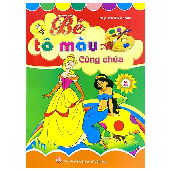 Bé Tô Màu Công Chúa - Tập 2