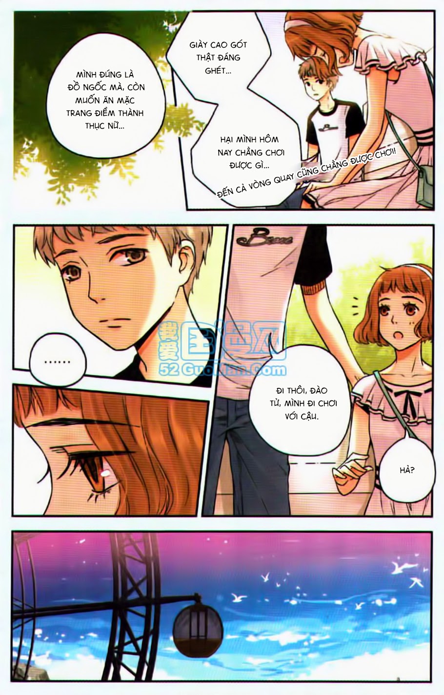 bạc hà chi hạ chapter 19 3