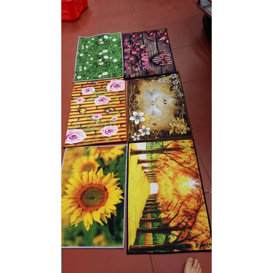 Thảm nhà bếp  giao màu ngẫu nhiên