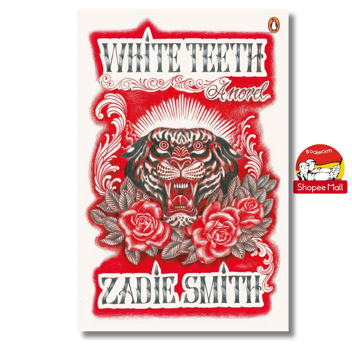 Sách - White Teeth by Zadie Smith - Sách Ngoại văn, English Book, Nhập khẩu UK, bìa mềm