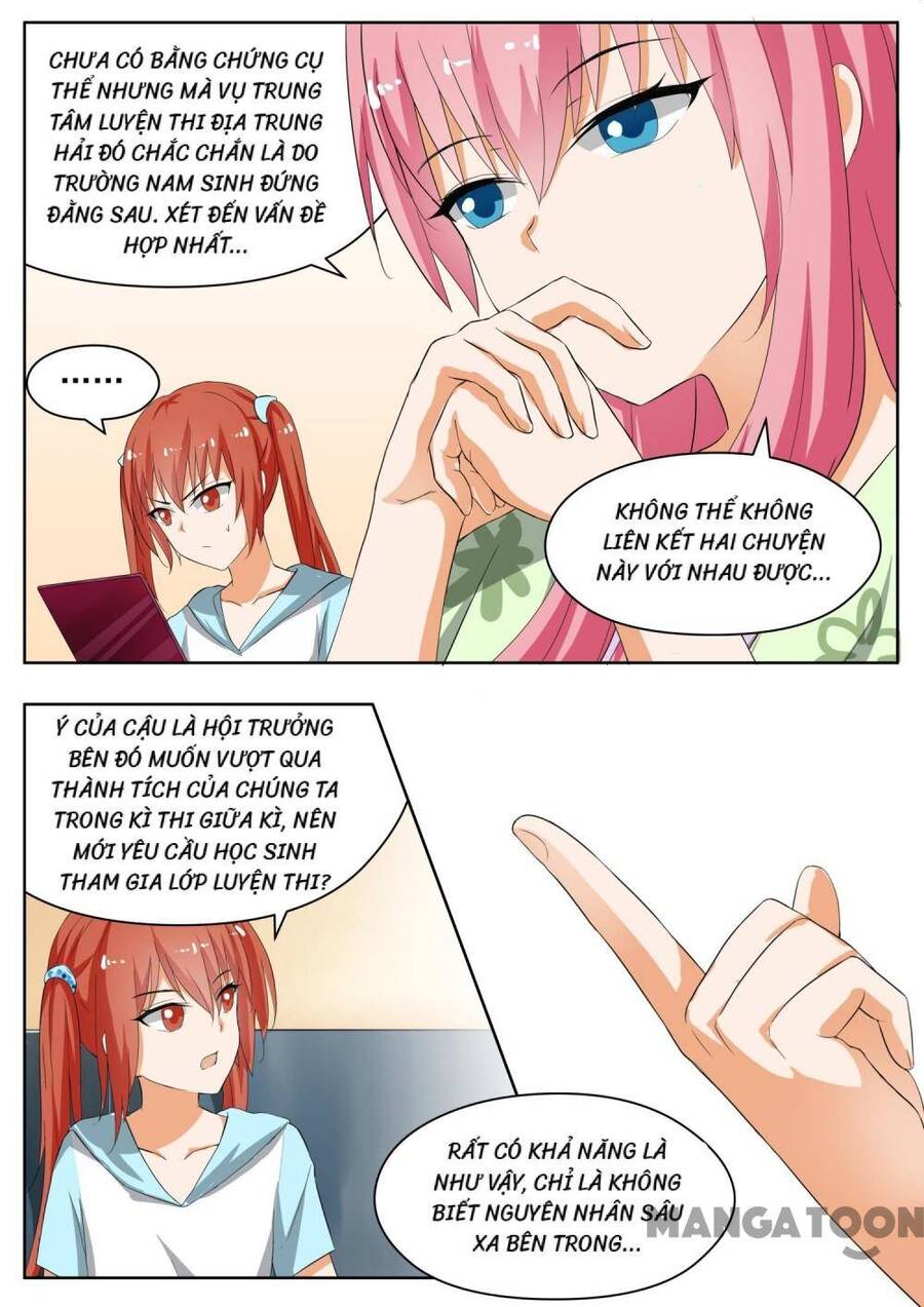 the boy in the all-girls school chapter 153 8