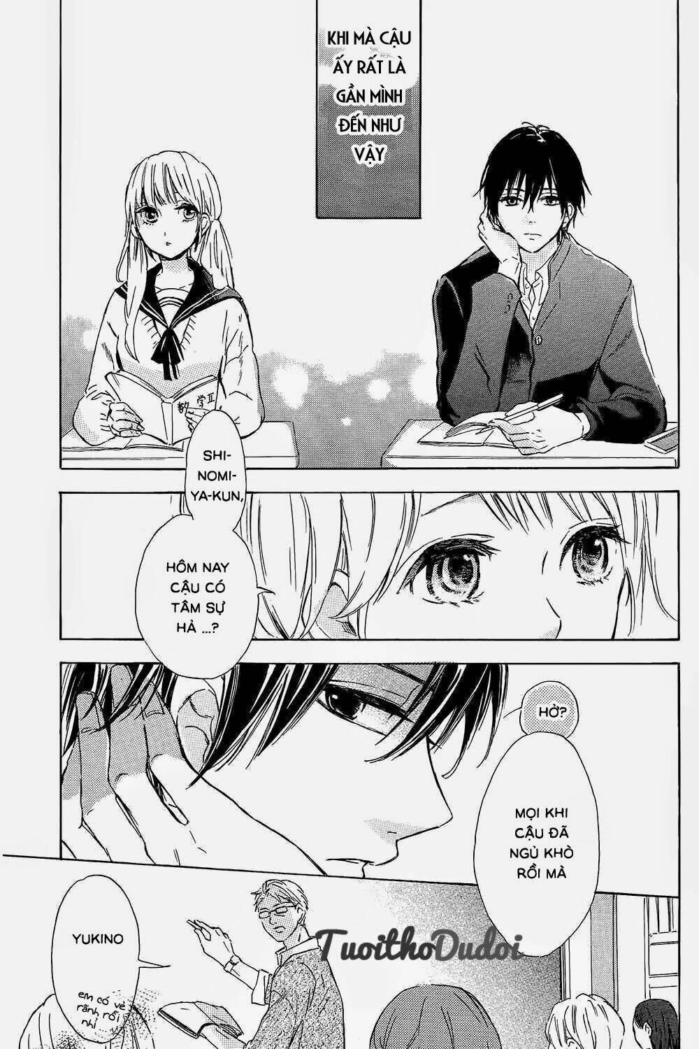 thế giới của shinomiya-kun chapter 1 14