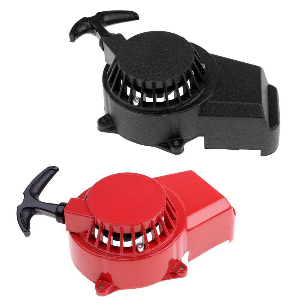 Aluminum Pull Start Starter For 47cc 49cc Pocket Bike Quad Scooter ATV