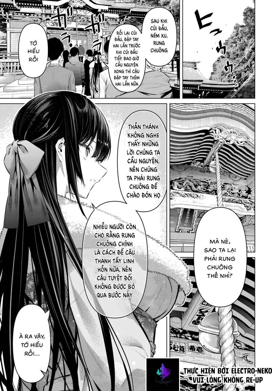 Haite Kudasai, Takamine San Chapter 41 - Trang 17