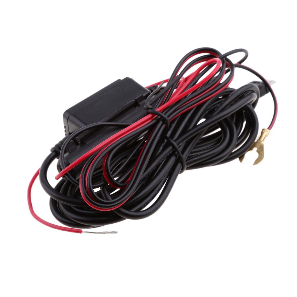 Car DVR Camera Video Recorder Power Box 12V To 5V Step Down Converter