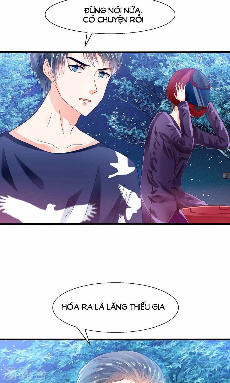 tôi bị gấu trúc nhìn trúng rồi chapter 11 3