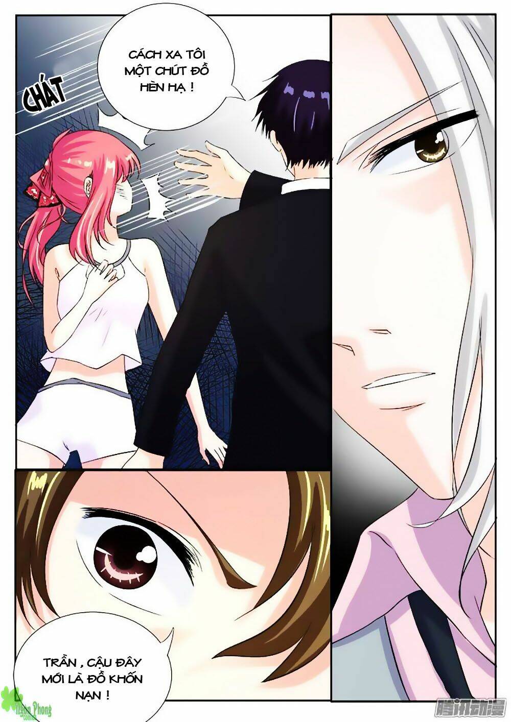 bạn trai hắc đạo của tôi chapter 126 3