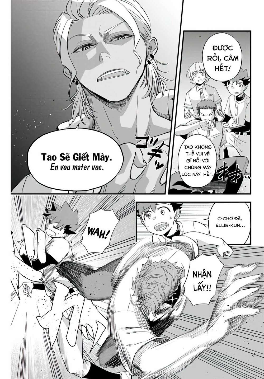 irregulars - bất quy tắc chapter 2.3 10