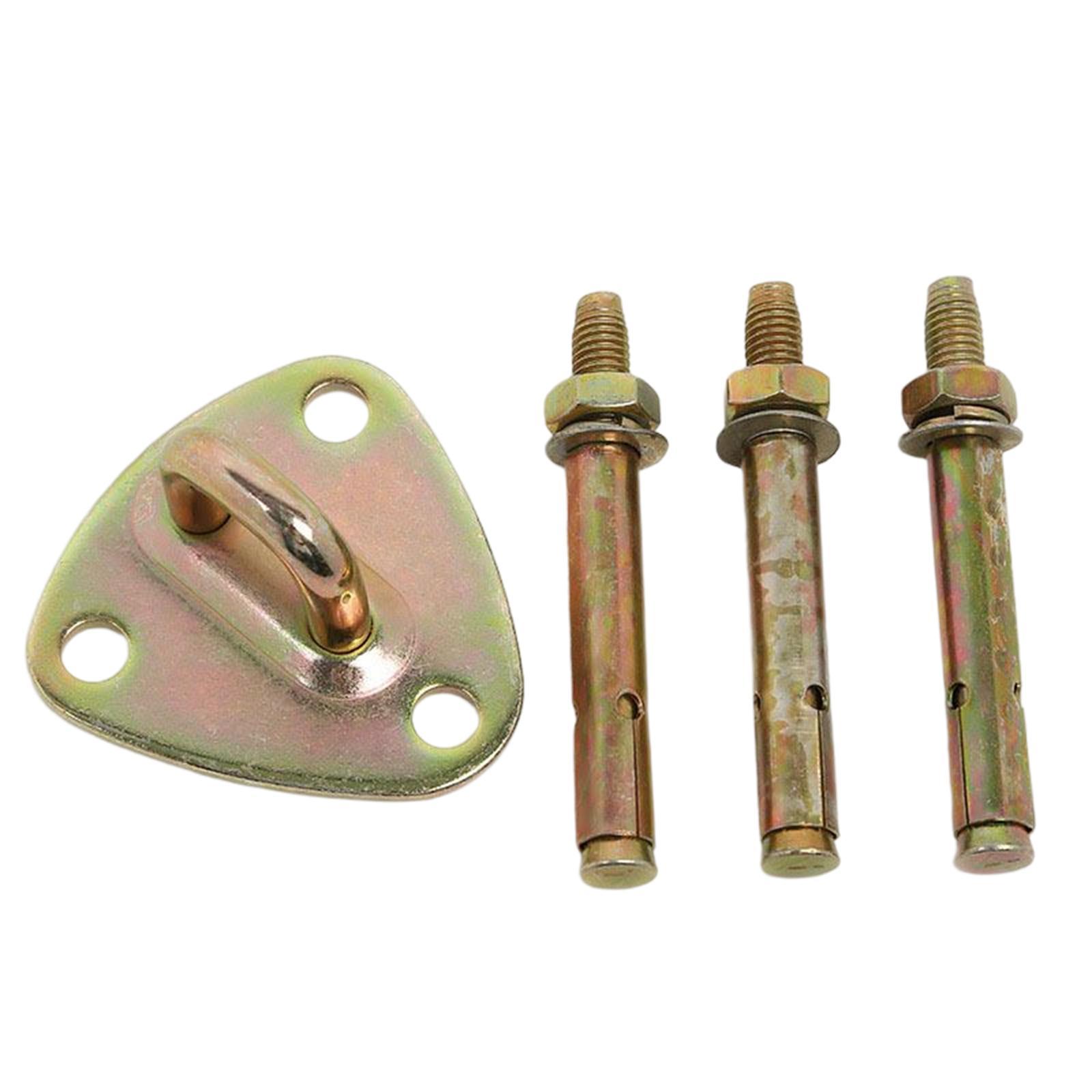 Rope Expansion Screw , Steel Anchor, Expansion Screw Eye Plate Set, Screws Expansion Bracket