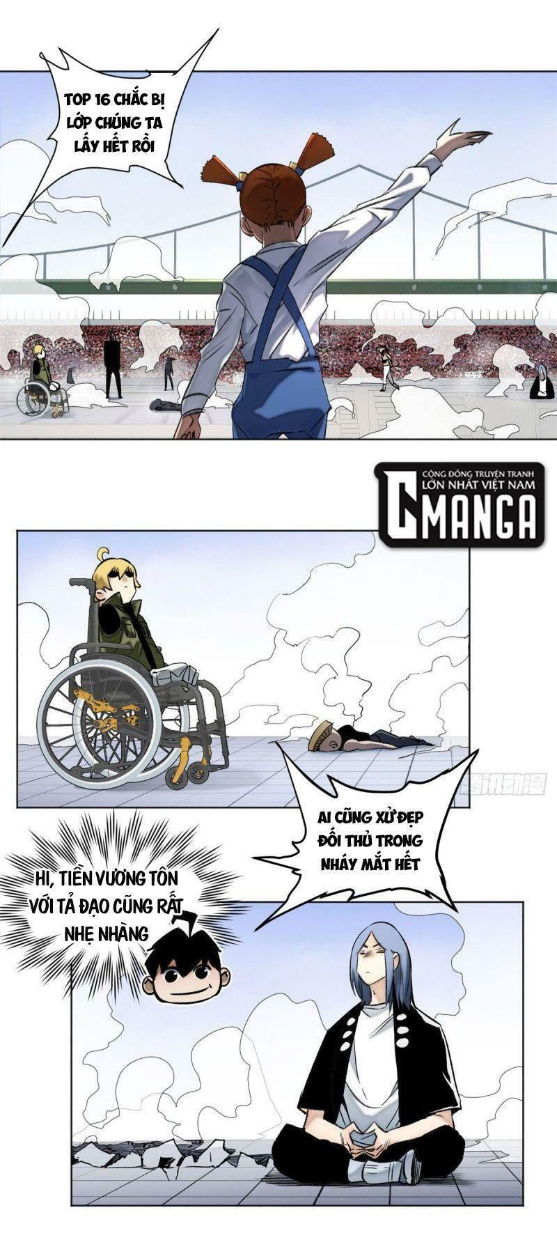 minh nhật chi kiếp chapter 61 16