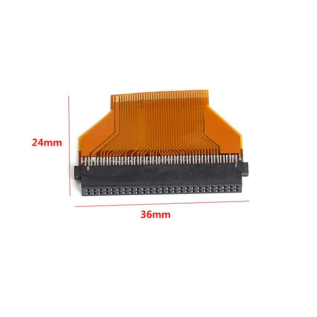 1.8inch 40pin ZIF CE Interface HDD SSD to CF 50pin Adapter Card for