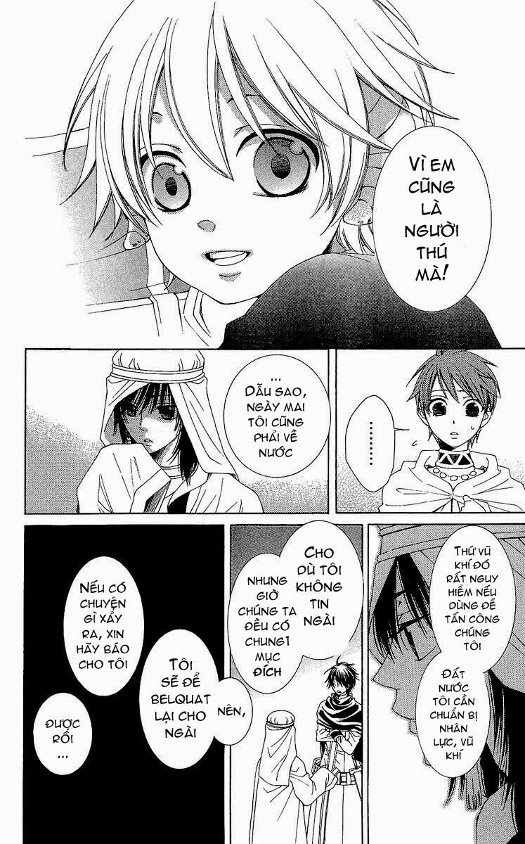 bình minh arcana chapter 12 32