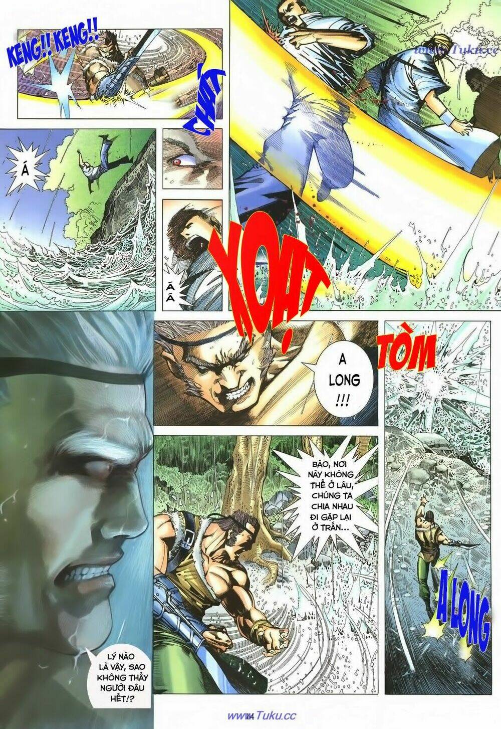 chiến thần ký chapter 9 14