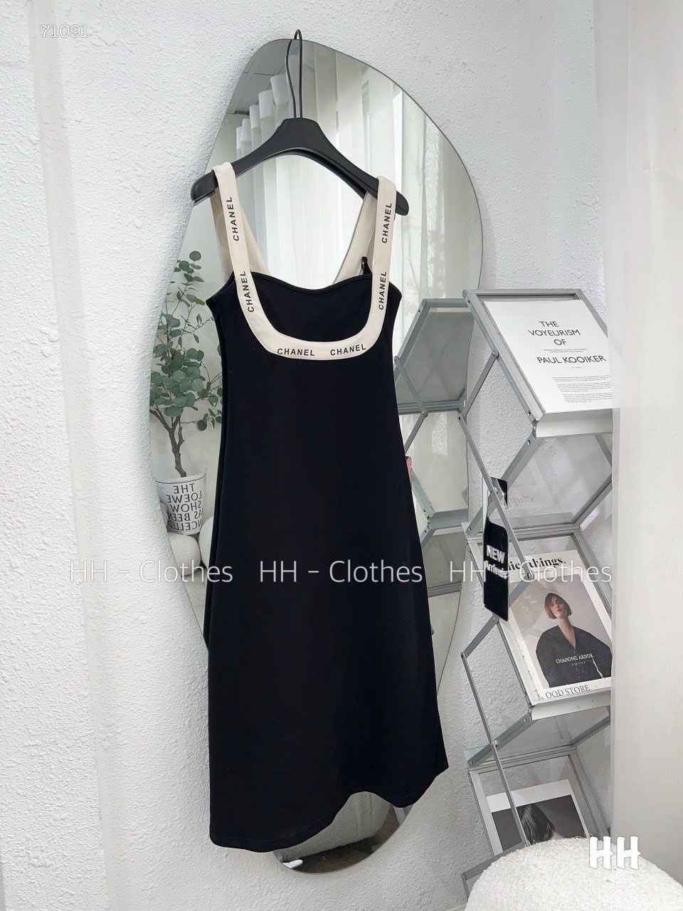 ĐẦM THUN DÂY CHỮ
