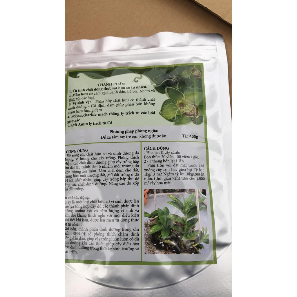 Viên nén dinh dưỡng hữu cơ HÙNG NGUYỄN Ben 01gói 1kg