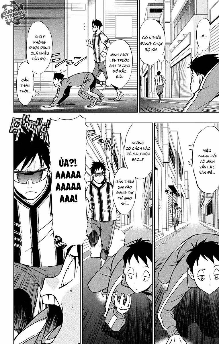 học viện siêu anh hùng: quái hiệp chapter 7 9