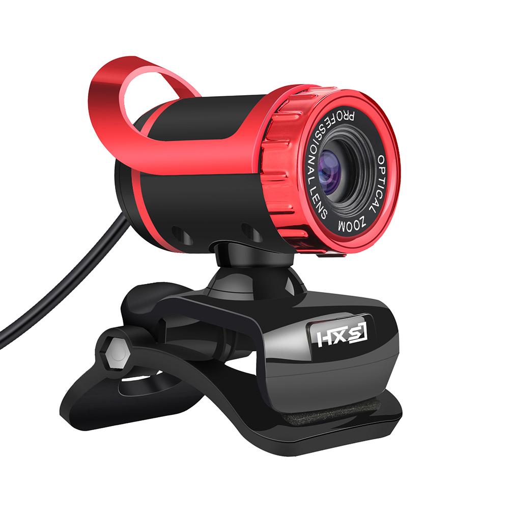 Máy tính để bàn HXSJ S9 1080P Webcam USB 2.0 Tích hợp micrô hấp thụ âm thanh 