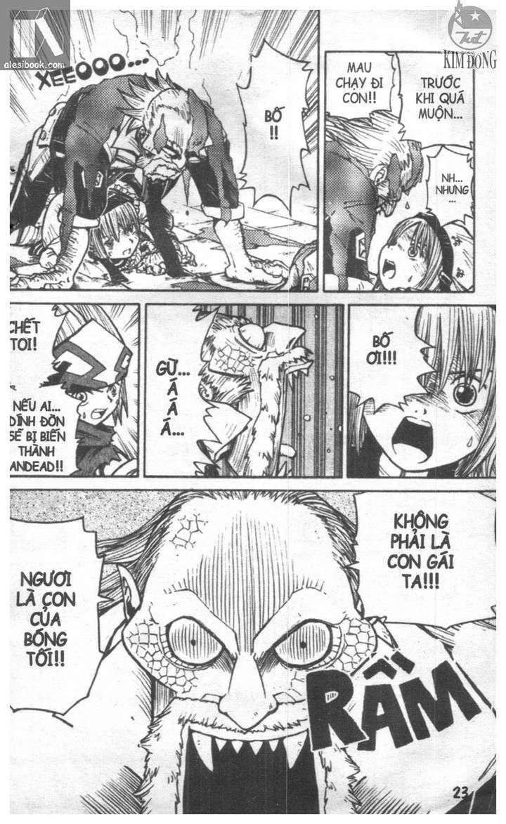 cậu bé mặt trời chapter 1 22