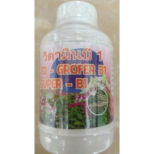 Phân bón lá CÂY KIỂNG Vitamin B1 Grofer - Chai 100 ml