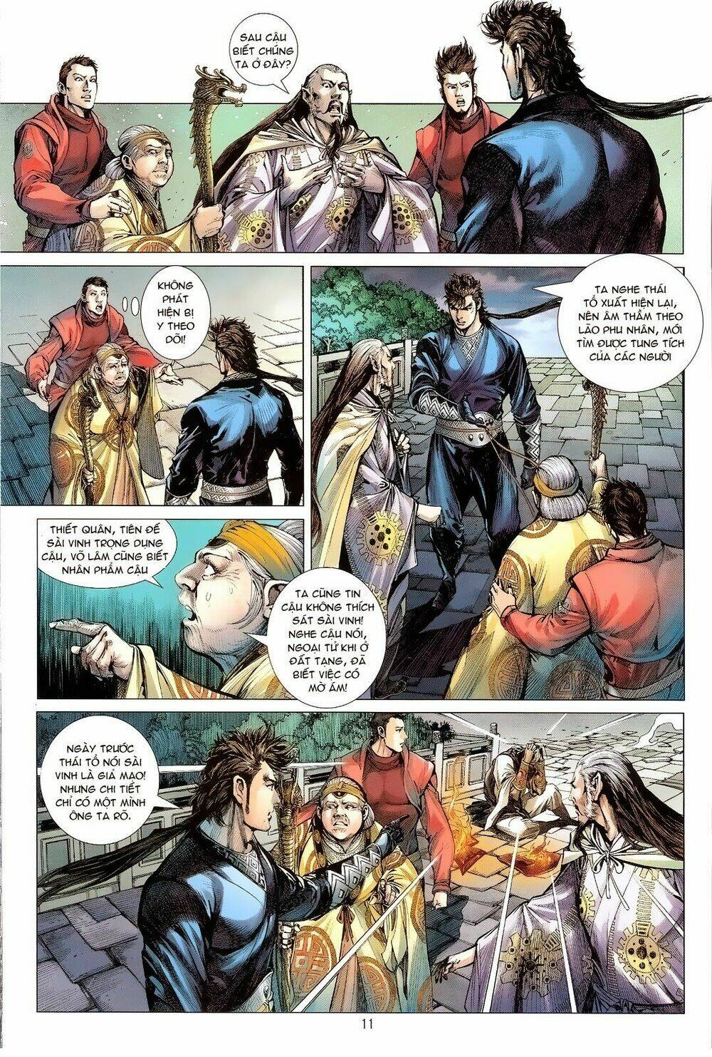 thiết tướng tung hoành (cựu tác) chapter 108 11