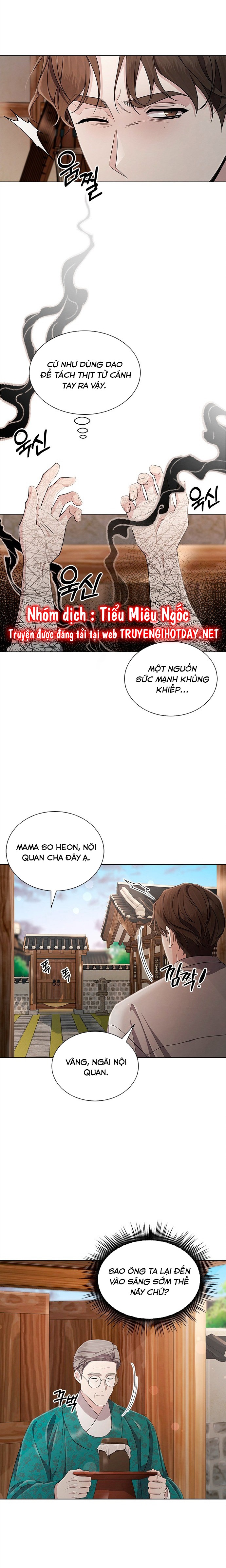 lâu đài - cô dâu của ma chapter 92 6