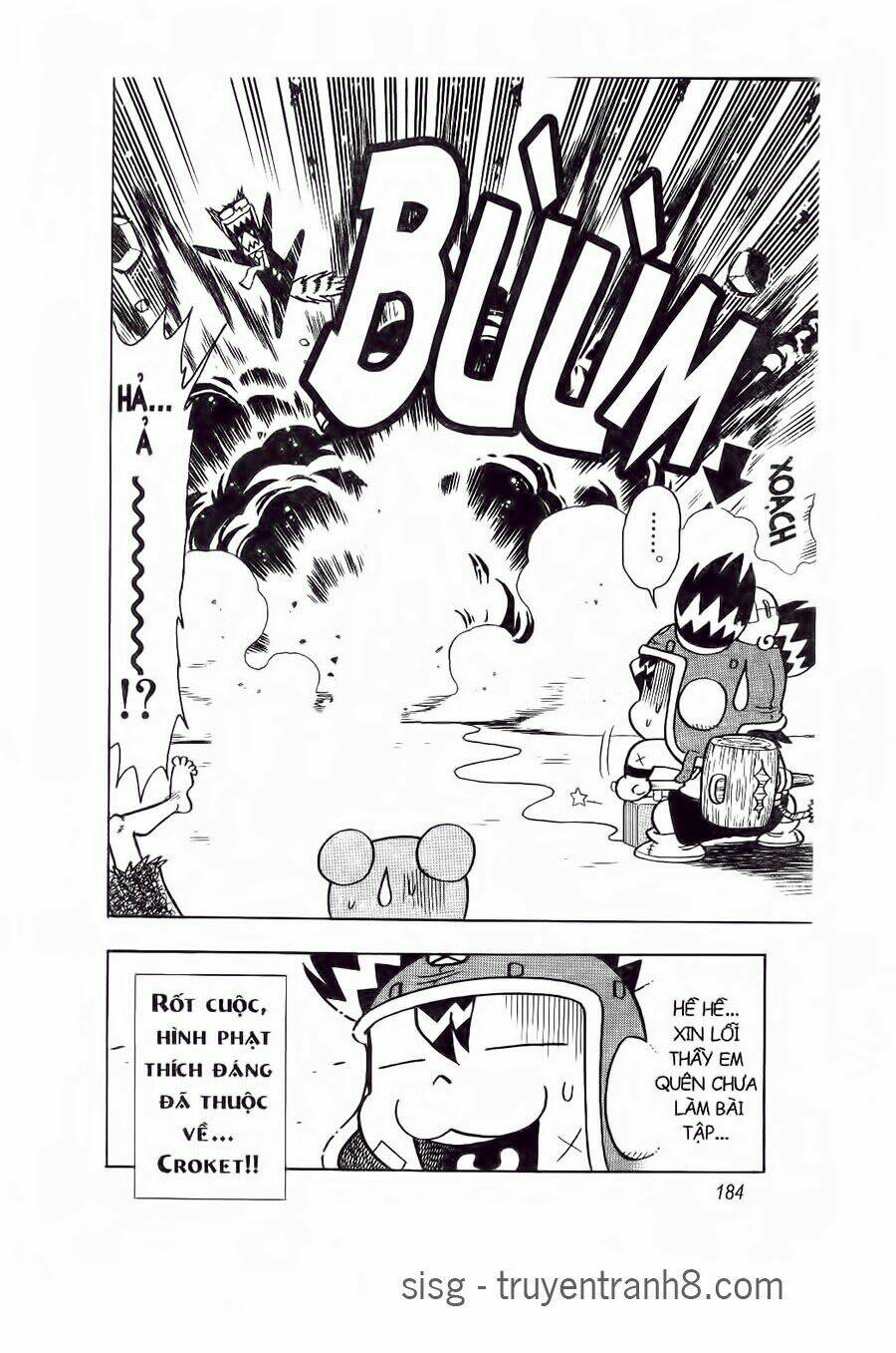 cuộc phiêu lưu của crocket chapter 45 27