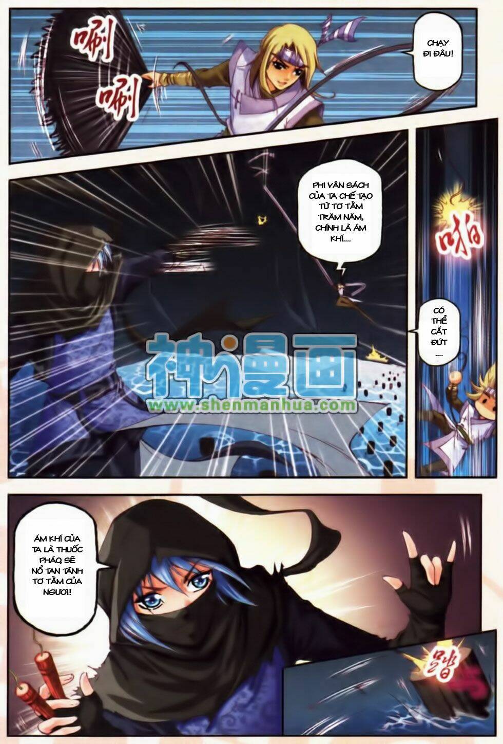 giang hồ hành chapter 8 20