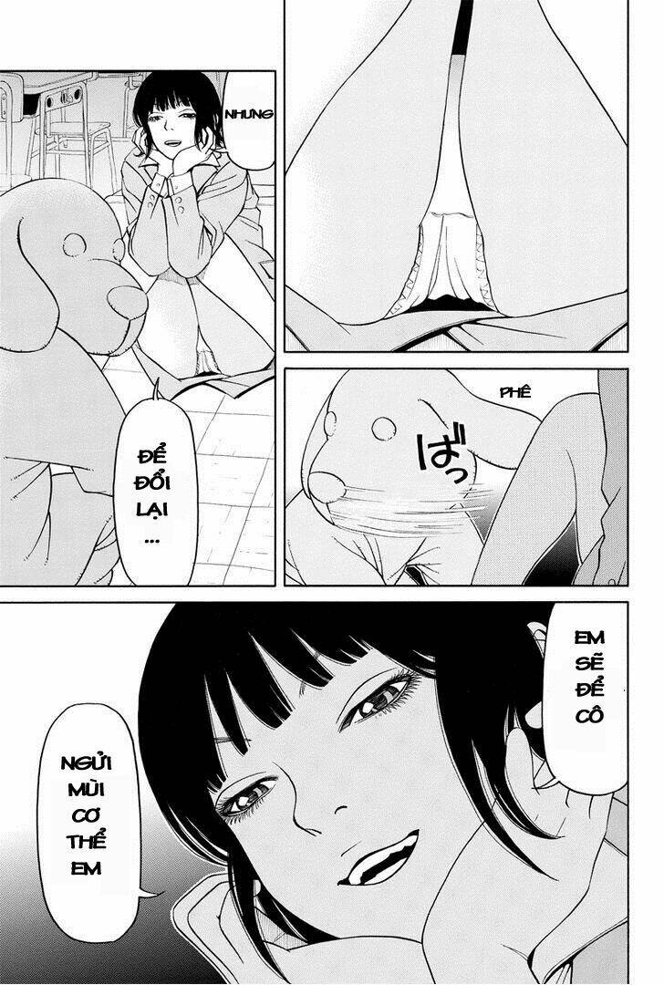 kanojo wa sore o gaman dekinai chapter 1 27