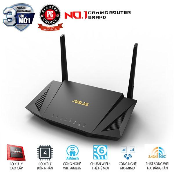 Router wifi Asus RT-AX56U- Hàng chính hãng