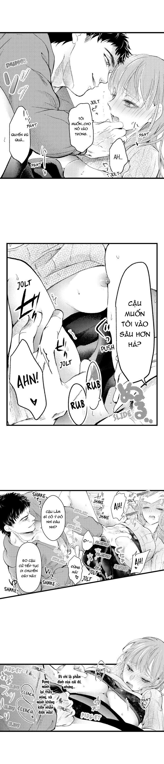 bạn có muốn làm tình với bad guy (full) chapter 12.1 5