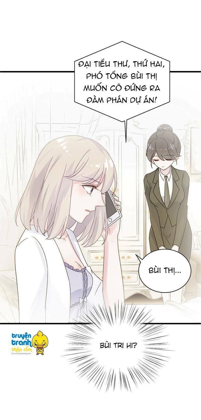 chọc tới chủ tịch tổng tài 2 chapter 45 9