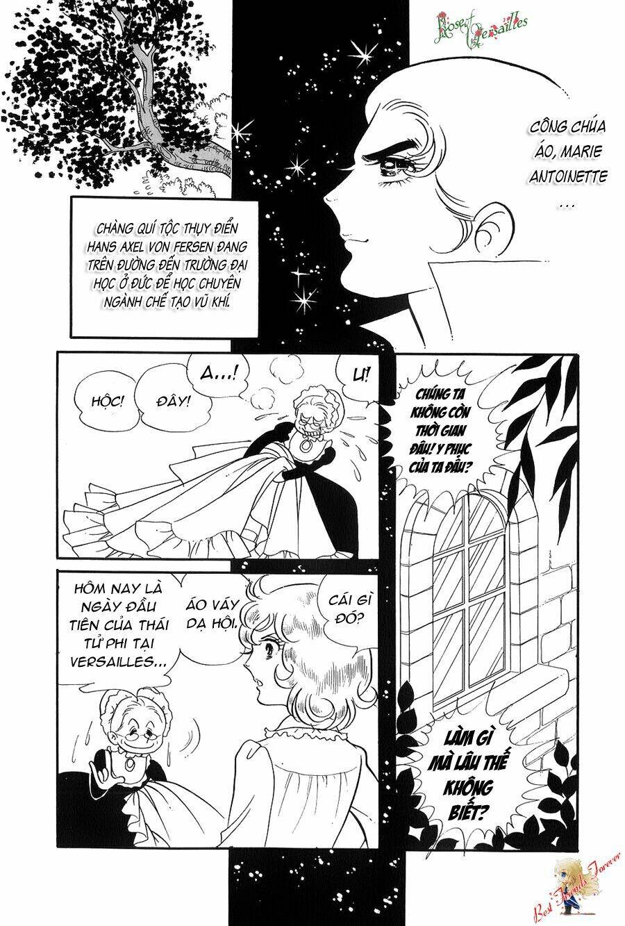versailles no bara chapter 3 8