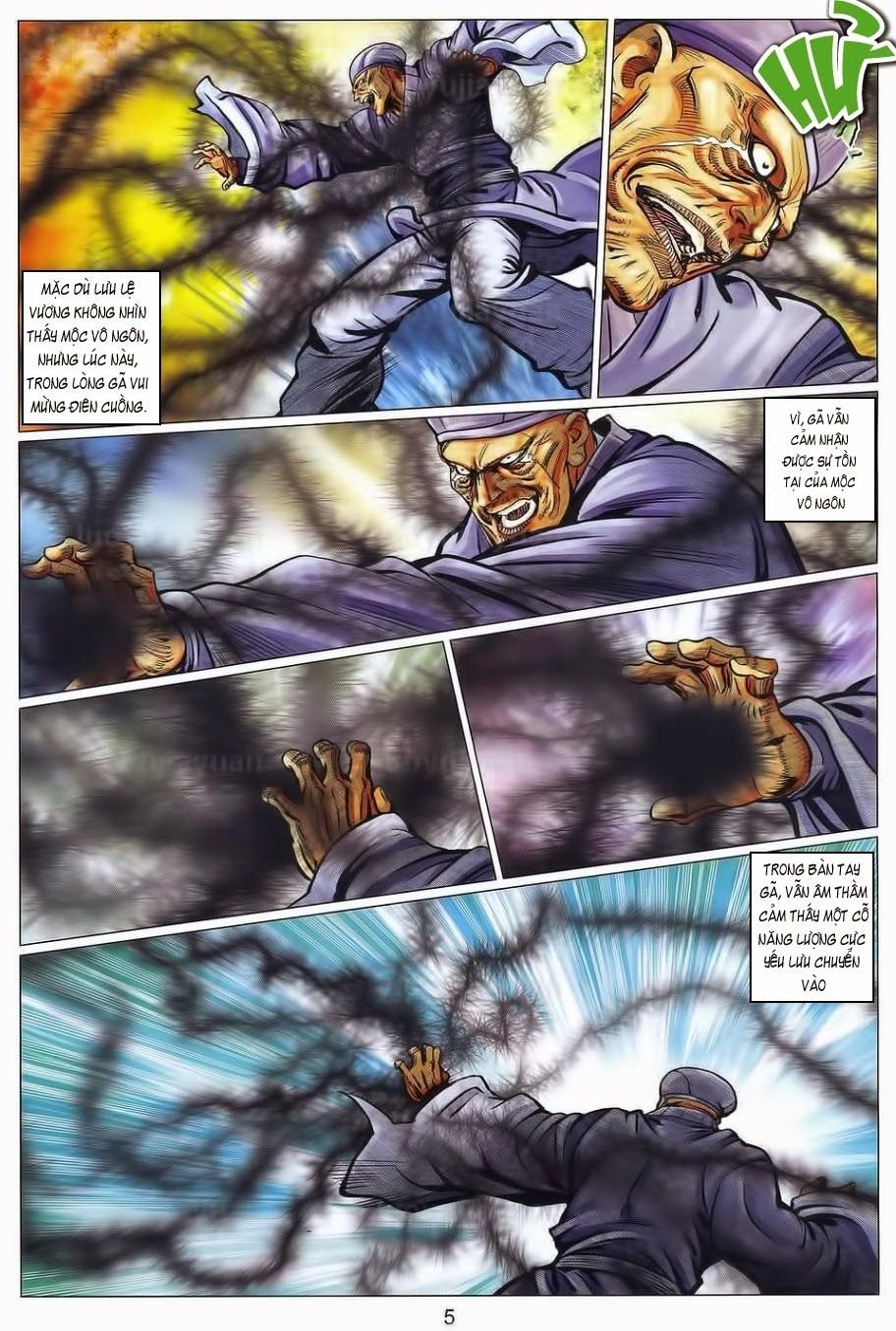 tuyệt thế vô song 2 chapter 95 4