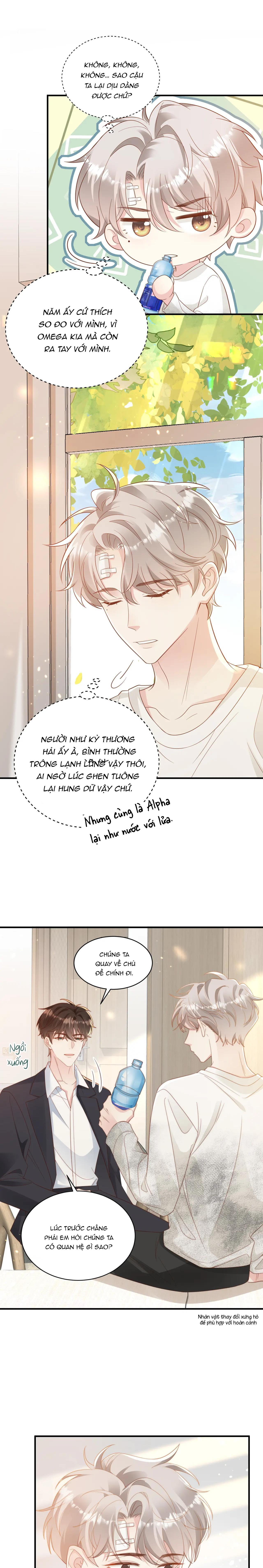 sau khi giả mất trí nhớ, tình địch nói tôi là bạn trai của hắn chapter 5 7