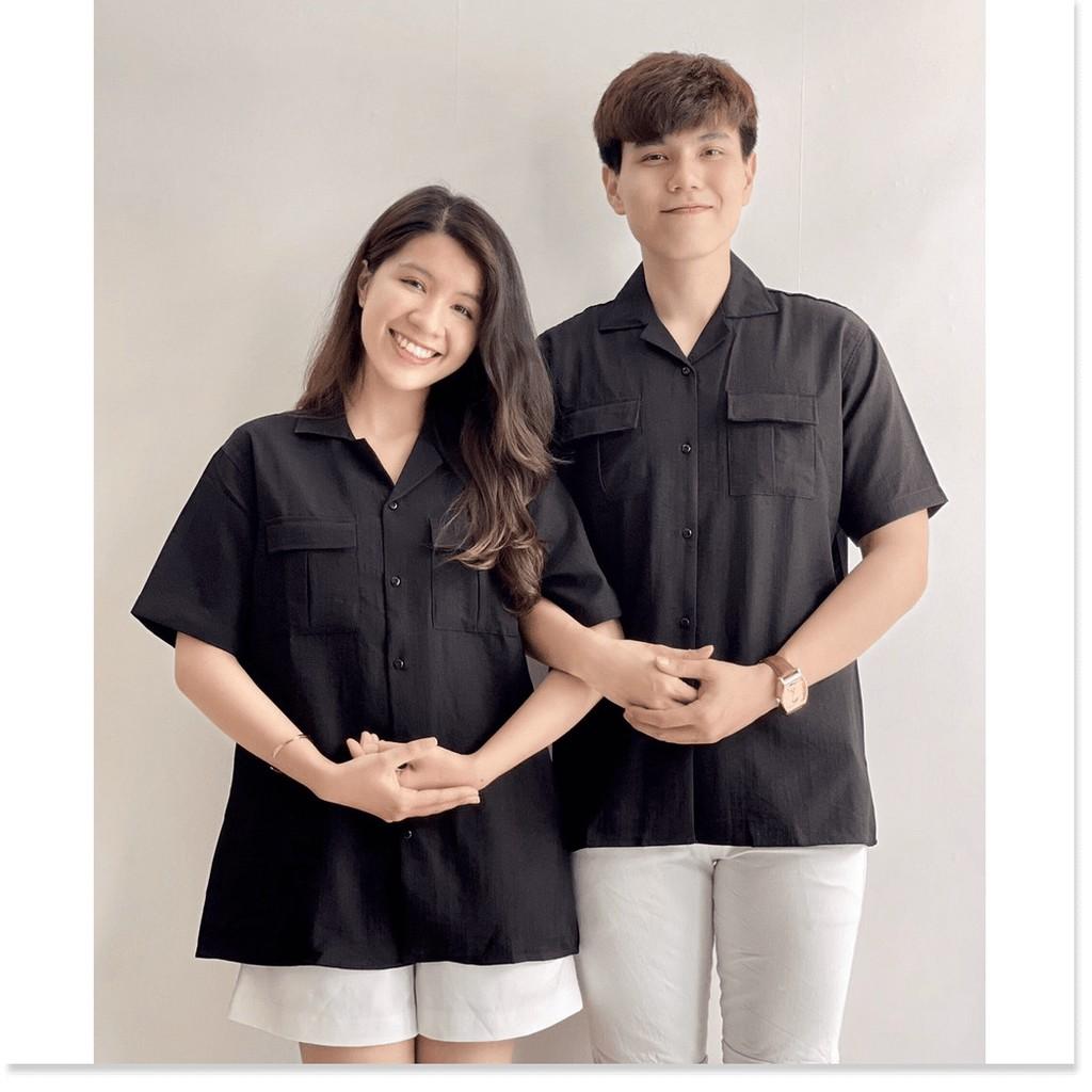 ÁO SƠ MI ĐŨI CO VEST,CÓ TÚI,MÀU SẮC HÀI HÒA,CHẤT LIỆU VÃI THOÁNG MÁT 1HIT1 FASHION