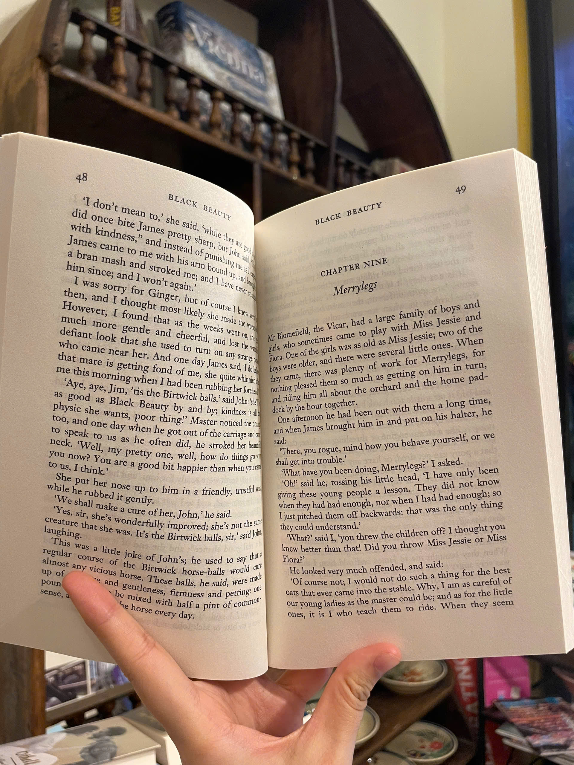 Sách - Black Beauty by Anna Sewell - Classics/Fiction book in English - Sách Ngoại Văn Nhập Khẩu