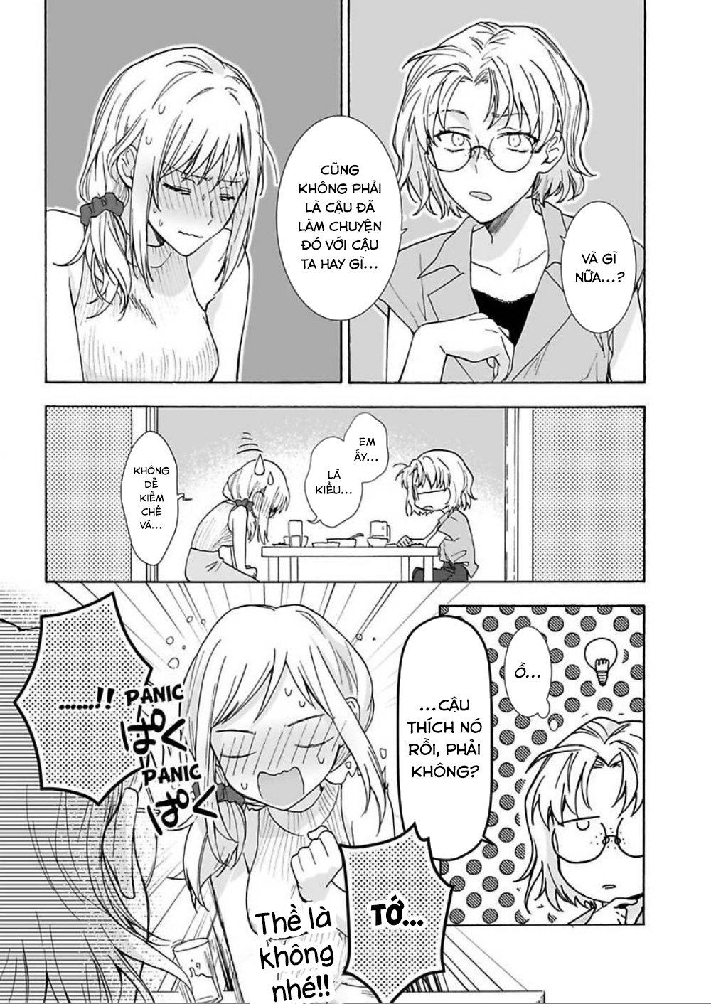 học trò mà tôi biết chapter 10.1 11