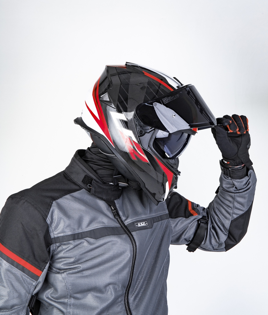 Mũ Bảo Hiểm Fullface Hai Kính LS2 FF800 Storm