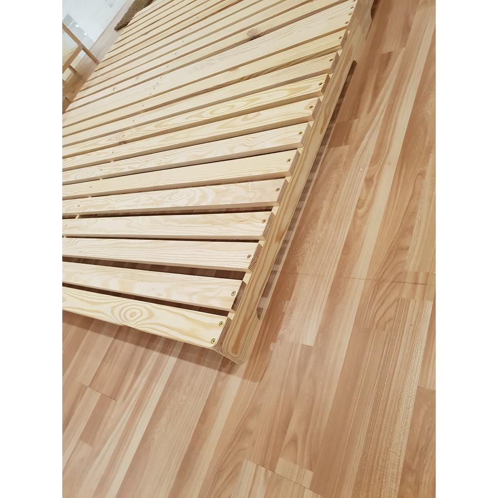 Giường Ngủ Pallet Gỗ Thông Khác Biệt Hoàn Toàn Với Những Sản Phẩm Pallet Khác Trên Thị Trường