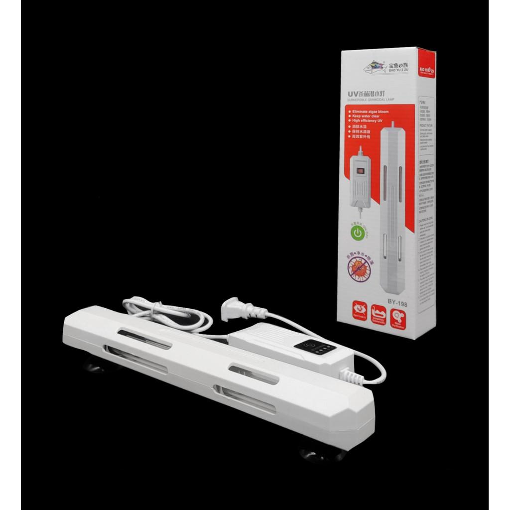 ĐÈN UV BỂ CÁ BAOYU BY-198 5-11w có hẹn giờ