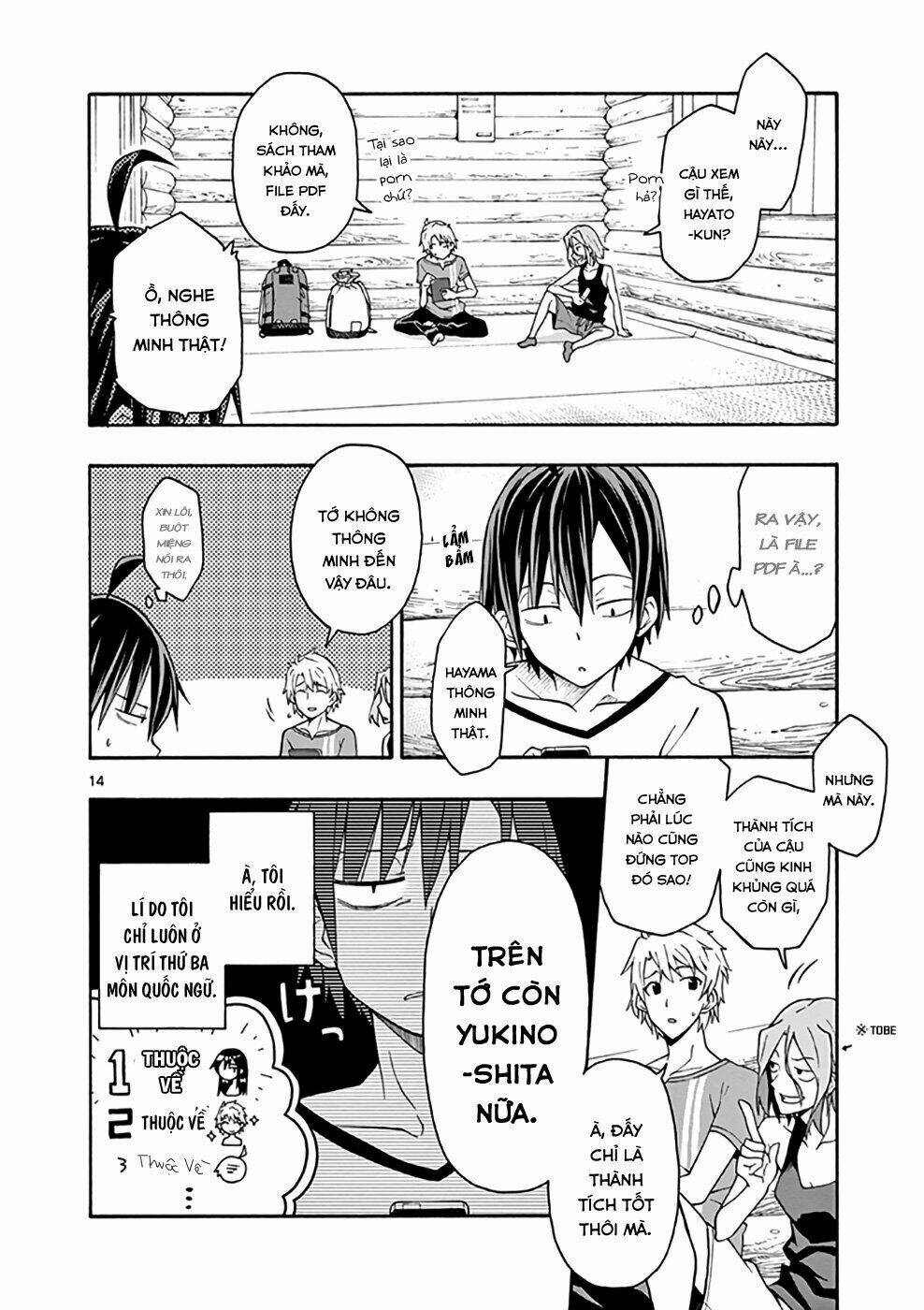 yahari ore no seishun rabukome wa machigatte iru chapter 26 14