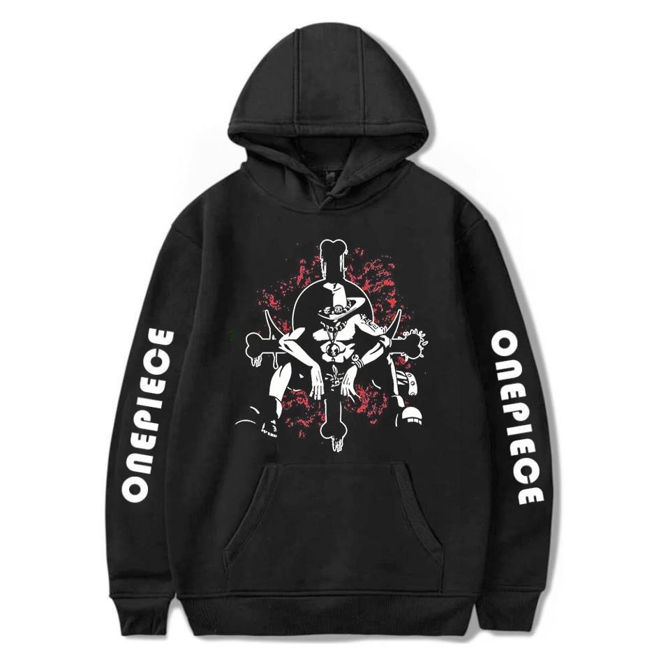 Áo Hoodie One Piece BST Áo hình One Piece cực đẹp hoodie hình Luffy Zoro Ace Law chất nỉ bông
