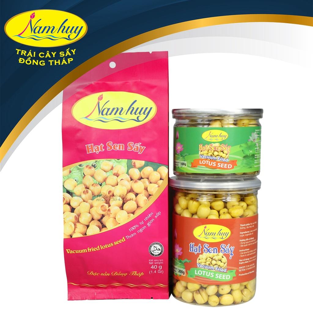 Hạt sen sấy 40G/100G/200G