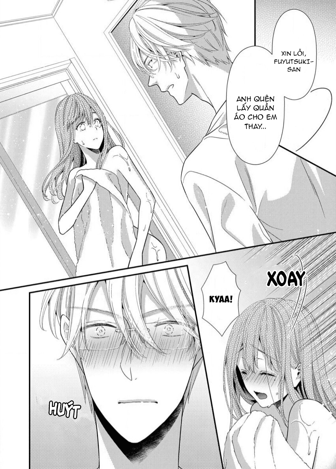 hãy nói rằng em muốn tôi đi chapter 1.1 10